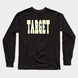 Target Long Sleeve T-Shirt